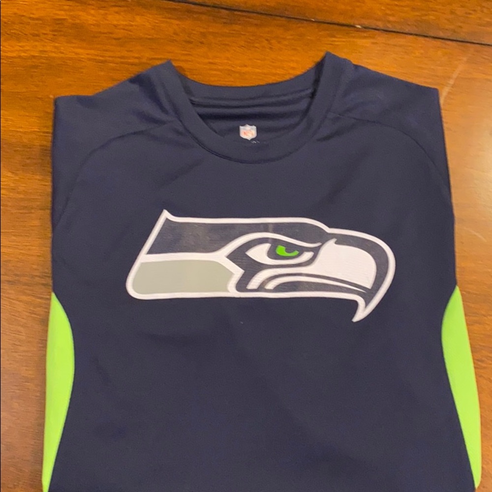 Youth Seattle Seahawks shirt